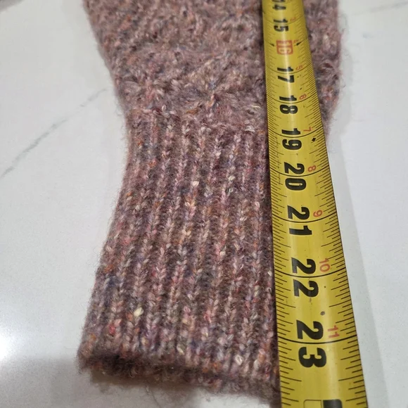 Per Una Cowl Neck Sweater - Lavender Blend Size 18 NWT. - Picture 15 of 16